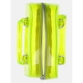 thumbnail image 4 of No Boundaries Women's Jelly Top Handle Mini Bag, Soft Sulfur, 4 of 6