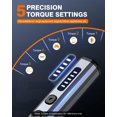 thumbnail image 2 of JOREST Mini Electric Screwdriver, Precision Set with 38-in-1 Magnetic Bits, 5 Torque Settings, LED Light, Repair Tool Kit for iPhones, Lapt, 2 of 9