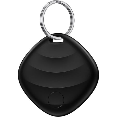 Key Finder, Bluetooth Tracker Locator Pairs with Apple Find My, Item Finder for Keys, Wallet, Pets, Bag, Backpack and Suitcase, Smart Tracker Tags, Compatible with iOS, Black