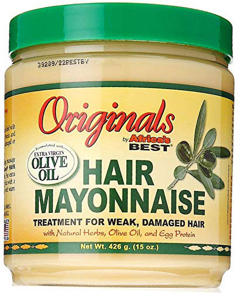Organics Hair Mayonnaise 15 Oz (Pack Of 12)