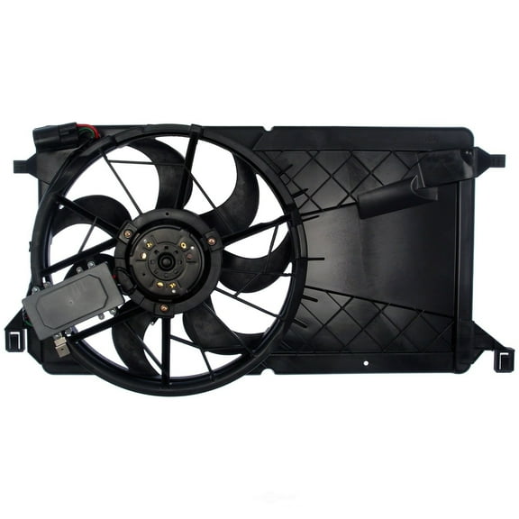 VDO FA70309 Engine Cooling Fan Assembly Fits select: 2007-2009 MAZDA 3 I, 2004-2006 MAZDA 3