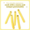 thumbnail image 6 of Emotional Support Fries Plush Toys by Emotional Support Pals, 5 Food Plushies with Carrying Basket, Cute Gifts for Girlfriend, 6 of 10