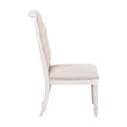 thumbnail image 2 of Side Chair with Wooden Reeded-Tapered Legs / Stylish Addition to Dining Tables, 2 of 2