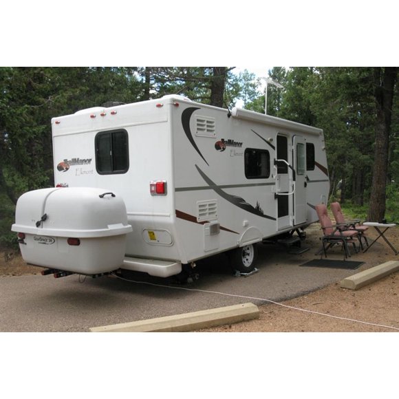 Lets Go Aero HGK826 Trailer Hitch Cargo Carrier