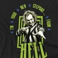 thumbnail image 2 of Beetlejuice Beetlejuice Stepdad From Hell Women's Crew Sweatshirt, Black, Medium, 2 of 4