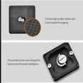 thumbnail image 4 of 60mm Metal Quick Release Plate with 1/4''-20 Camera Screw Tripod Mount Plate Fits Standard for DSLR Camera Tripod Ball Head, 4 of 5