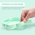 thumbnail image 4 of Grabease Baby Plates and Bowls Set - Essential Baby-Led Weaning Supplies for Portion Control and Self-Feeding - Suction Bottoms 4 Piece Set, BPA and Phthalates-Free, Mint, 4 of 9