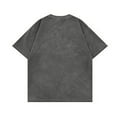 thumbnail image 4 of Zedker Mens Oversized Shirts Short Sleeve Tee Crew Neck Loose Fit Summer Basic Tops Essential Soft Classic Tees, 4 of 6