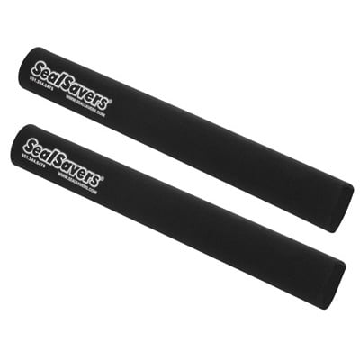 Seal Savers Fork Covers - Inverted Forks 44-50mm Fork Tube, Long, Black for Husqvarna FE 501 S 2015-2016