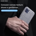 thumbnail image 5 of Slim Fit Phone Case for Motorola Moto G50 5G,Rugged Shield Durable Case with Military Grade Shockproof,Drop-Tested and Camera Lens Protection Cover for Moto G50 5G,HD Gray, 5 of 15