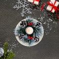 thumbnail image 4 of Candelabro Navideño Xihbxyly con Velas para Cenas Navideñas, 4 of 6