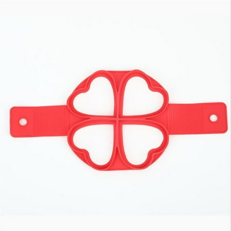 

Egg Pancake Ring Nonstick Pancake Maker Mold Silicone Egg Cooker Fried Egg Shaper Omelet Mold Kitchen Baking Accessories