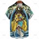 thumbnail image 3 of Camisa vintage para hombre con estampado 3D de Umbanda, nuevos diseños, camisetas de manga corta, moda urbana, hip hop, ropa para hombre, camisas de gran tamaño, blusa, 3 of 5