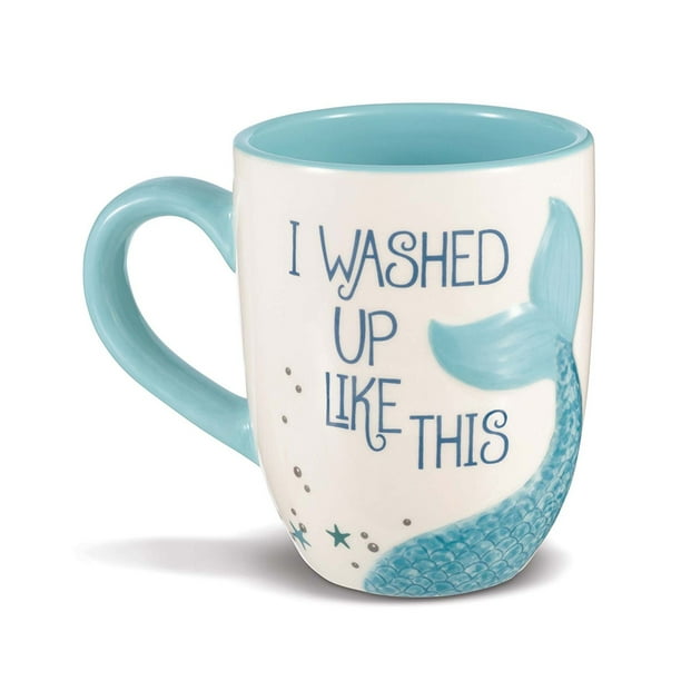 Grasslands Road I Washed Up Like This Mermaid Coffee Mug