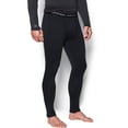 thumbnail image 2 of UnderArmour 1281109 Men's Base 3.0 Leggings Black, 2 of 4