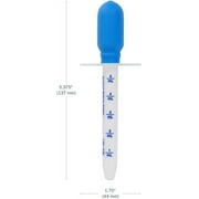 Ezy Dose Self-Care Oral Liquid Medicine Dropper 1 TSP Capacity Calibrated, 1 ct