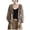 Gold, variant on Women’s Lace Embroidery Cardigan Boho Cropped Batwing Sleeve Open Front Oversized Bolero Shrugs (Yellow, One Size)
