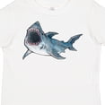 thumbnail image 4 of Inktastic Great White Shark Boys or Girls Toddler T-Shirt, 4 of 5