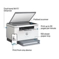 thumbnail image 4 of Impresora inalámbrica HP LaserJet MFP M234dw Impresora escaneada y copia, 4 of 9