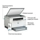 thumbnail image 4 of Impresora inalámbrica HP LaserJet MFP M234dw Impresora escaneada y copia, 4 of 9