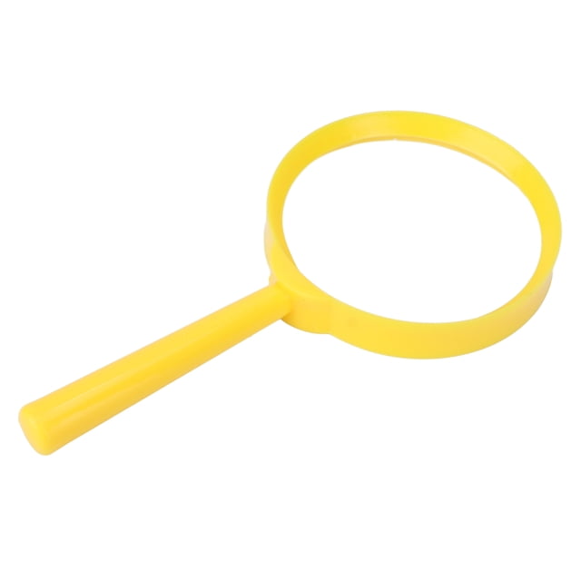 EOTVIA Magnifying Glass, Handheld Magnifier Classic Color Matching For Reading Morning Papers