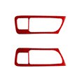thumbnail image 4 of Red Carbon Fiber Front Door Handle F for Ram e for Land Rover Discovery Sport 2015-19, 4 of 4