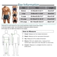 thumbnail image 4 of JoveMarine Plus Size Men's Quick Dry Swim Trunks Breathable Beach Shorts with Elastic Waist Comfortable Swimwear for Swimming and Pool Dark Gray L, 4 of 5