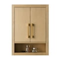 thumbnail image 6 of Vanity Art 24 "Wall Mounted Bathroom Storage Cabinet with Soft Close Doors, 6 of 12