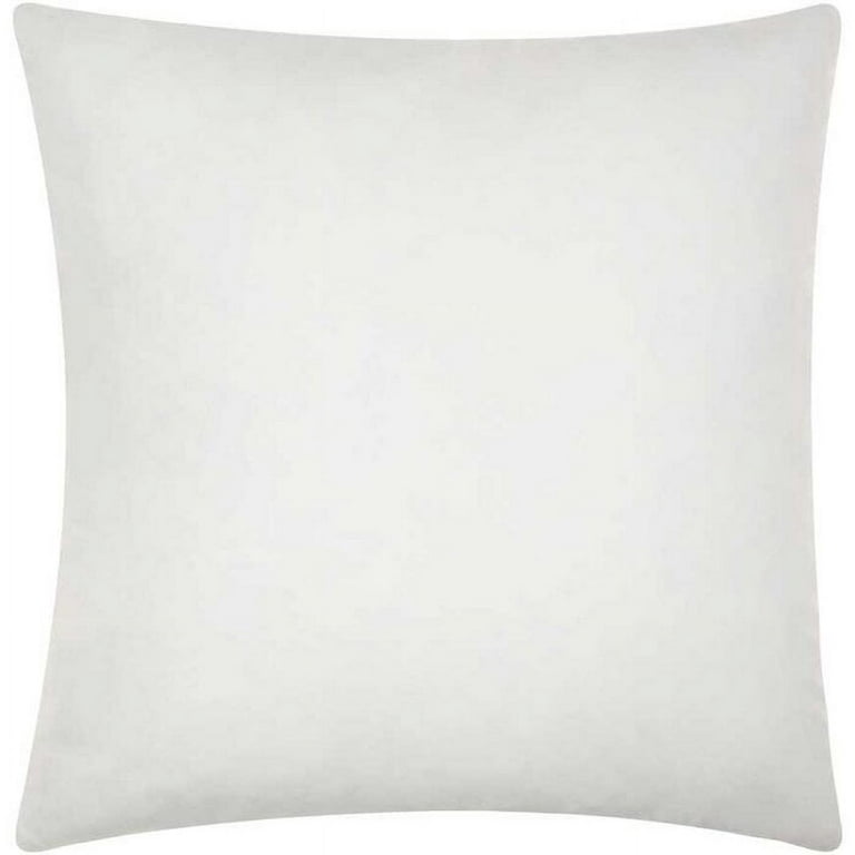 HUI Home HH-OC1818CTVCOF 18 x 18 in. Vancouver Pillow with Feather & Down  Insert
