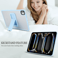 thumbnail image 6 of Military-Grade Protection Case For iPad (A16) 11th Generation 11 inch (2025) & iPad 10th Generation 10.9 inch (2022) Shockproof Cover with Kickstand, 6 of 6