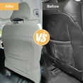 thumbnail image 5 of Eurhowing Universal Car Seat Covers, Non-Slip Front Car Seat Covers Set of 2, Breathable Jacquard Auto Seat Protectors for Cars SUV Sedan Truck, Light Gray, 5 of 7