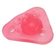 thumbnail image 4 of Estirador de dedos TPR con bola triangular, entrenador de fuerza de agarre, juguete de ejercicio de elasticidad de mano, color rosa, 4 of 14