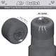 thumbnail image 5 of Bota de silicona para botella Hydro Flask de boca ancha de 32 oz - WUQID, 5 of 8