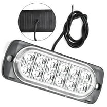 12 LED Lights Beacon Light 12V 36W 333mA Truck Lamp For Auto DRL Car Truck White Always Bright Light Lamp