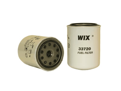 WIX Filters Pack of 1 33720 Heavy Duty Spin-On Fuel Filter 