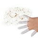 thumbnail image 4 of Cubierta De Dedo, Conveniente 100 Piezas De Cunas De Dedo Antiestáticas Impermeables Blancas Para Hacer Joyas De Bricolaje Para Arte De Uñas ANGGREK Otros, 4 of 8