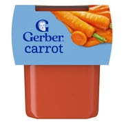 Gerber 2nd Foods Baby Food, Fruit & Veggies Puree Classics, Variety Pack, 4 oz Tub (16 Pack)
