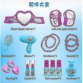 thumbnail image 4 of Makeup Sets Makeup Toys For Kids Girl Frozen Makeup Suitcase, 4 of 5