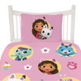 thumbnail image 4 of Gabby's Dollhouse Ensemble de Housse de Couette Réversible Gabby and Friends, 4 of 4