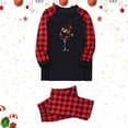 thumbnail image 2 of yoeyez Matching Family Christmas Pajamas Family Christmas Matching Sets Matching Family Pajamas Holiday Jammies Sleepwear, 2 of 5