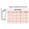 thumbnail image 5 of BLISSFUL STEP Back Ankle Tie Open Toe Block Heel Sandals for Women Black (Size 6.5), 5 of 5