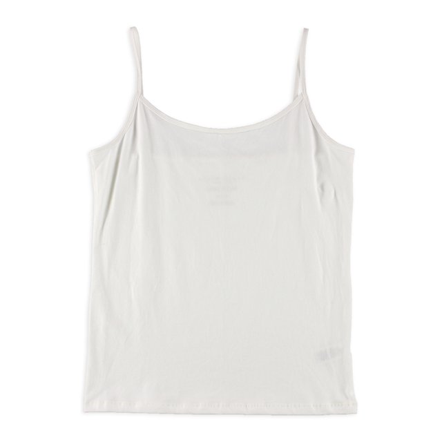 Aeropostale - Camiseta sin mangas para mujer, color blanco, extragrande Aeropostale Cami
