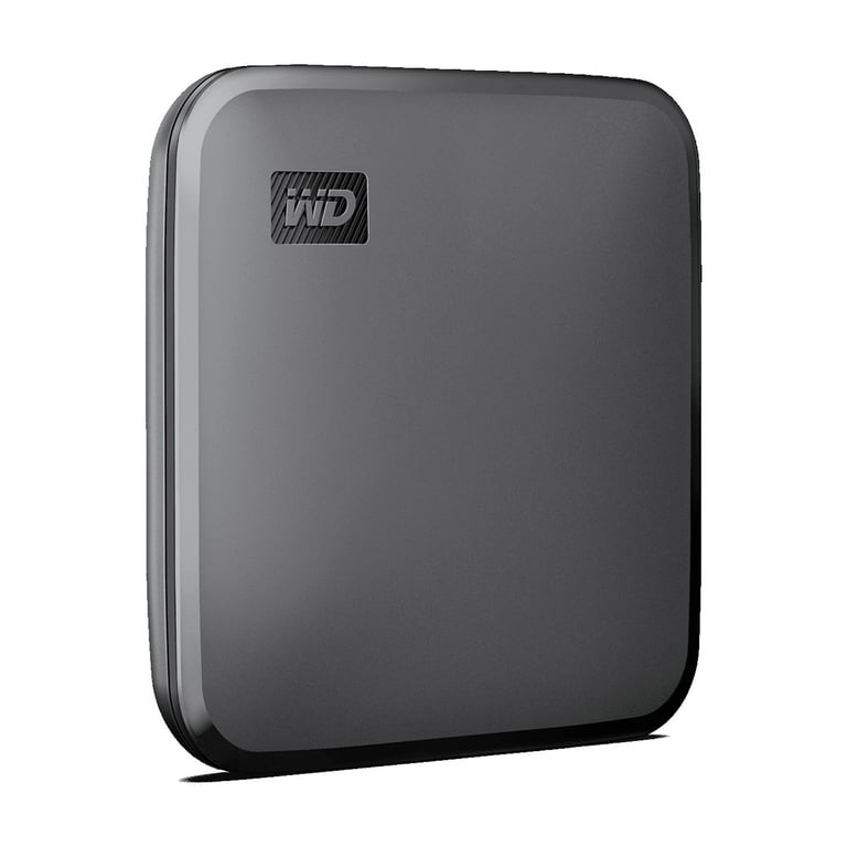 WD 1TB Elements SE SSD, Portable External Solid State Drive for