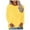 Yellow, variant on felwors Womens Crewneck Long Raglan Sleeve Sweatshirt Relaxed Fit Pullover Tops Yellow, M