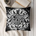 thumbnail image 3 of Halloween Gather Here Throw Pillow Cover, Cushion Case Decoration for Sofa Couch, 3 of 5