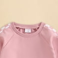 thumbnail image 6 of mgoYE Baby Girl Clothes 3 Months Ruffle Romper Toddler Girl Floral Cotton Pant Sets Girls Clothing Outfit(Pink,6-12 Months), 6 of 7
