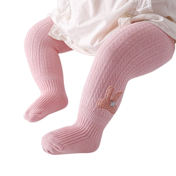 Toddler Baby Girls Knitted Warm Full Leggings Pantihose Stretchy Pants Spring Fall Pantyhose