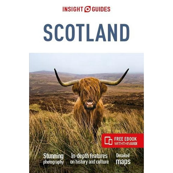 Insight Guides Scotland: Travel Guide with eBook