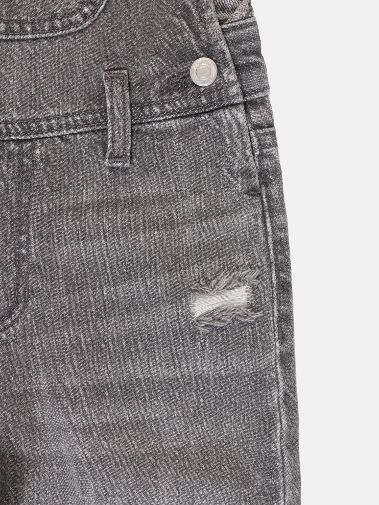 Wonder Nation Girls Denim Overall, Sizes 4-18