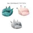 thumbnail image 4 of Yuarrent Cojines de silla Respaldo de cintura Almohadas lavables Almohada de piso de dormitorio Hogar Type2 NO2, 4 of 6